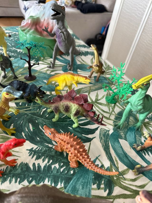 Lote Coleccion dinosaurios