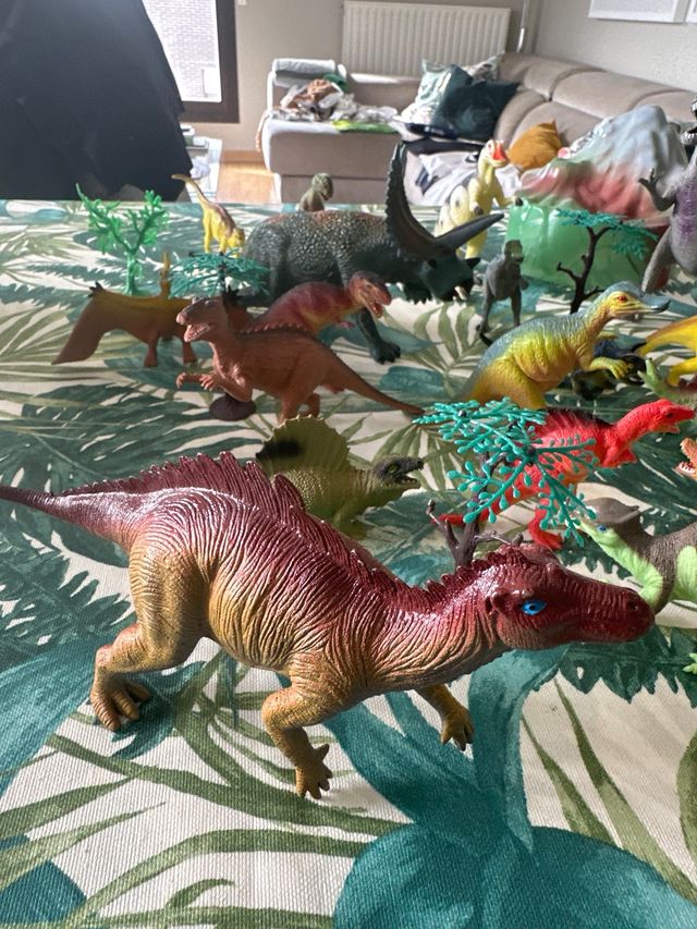 Lote Coleccion dinosaurios