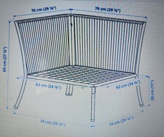 Rinconera para jardín o terraza