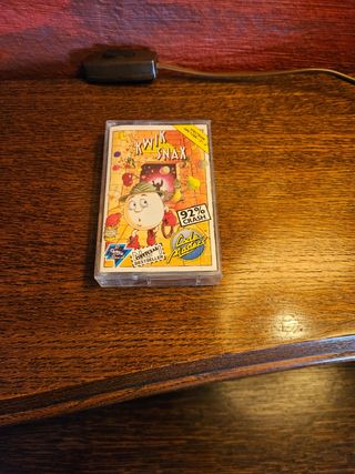 Juego de ordenador spectrum 