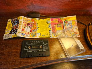 Juego de ordenador spectrum 