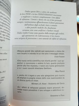 Come Sono Guarito Dalla Miopia