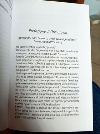 Come Sono Guarito Dalla Miopia