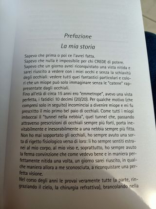 Come Sono Guarito Dalla Miopia
