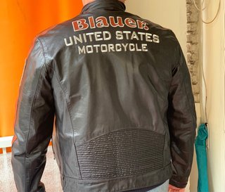 Chaqueta de piel BLAUER