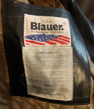 Chaqueta de piel BLAUER