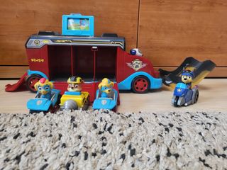 Autobús Patrulla Canina