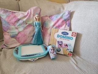 Lote juguetes Frozen 