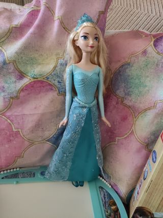 Lote juguetes Frozen 