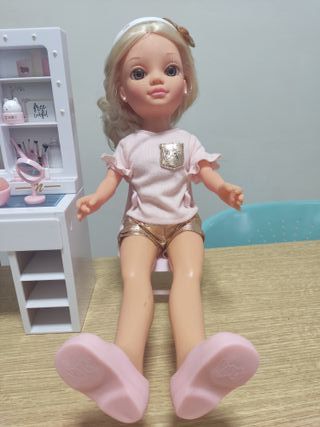 Nancy tocador