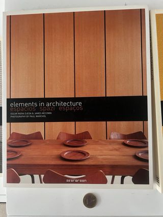Libros diseño y arquitectura, lote 4 diferentes