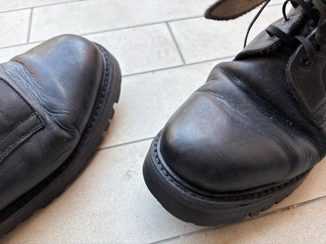 Scarponi “anfibi”