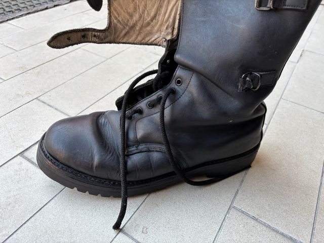 Scarponi “anfibi”