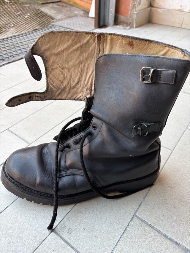 Scarponi “anfibi”