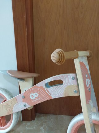 Bicicleta sin pedales kinderkraft