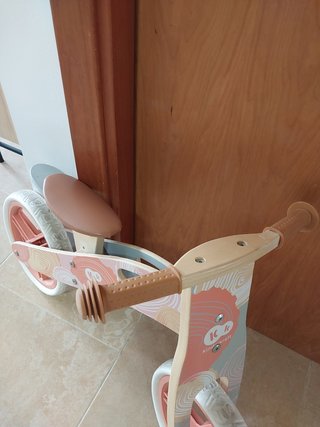 Bicicleta sin pedales kinderkraft