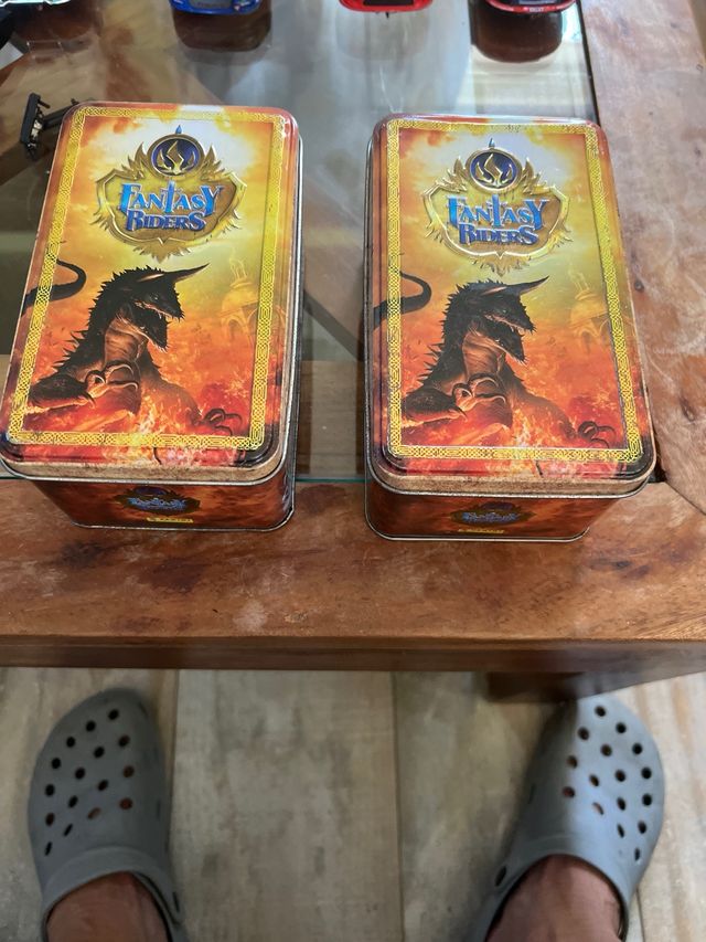 Cartas fantasy riders 2018/2019 aprox 600ud