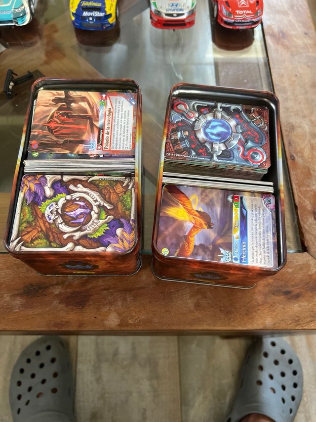 Cartas fantasy riders 2018/2019 aprox 600ud