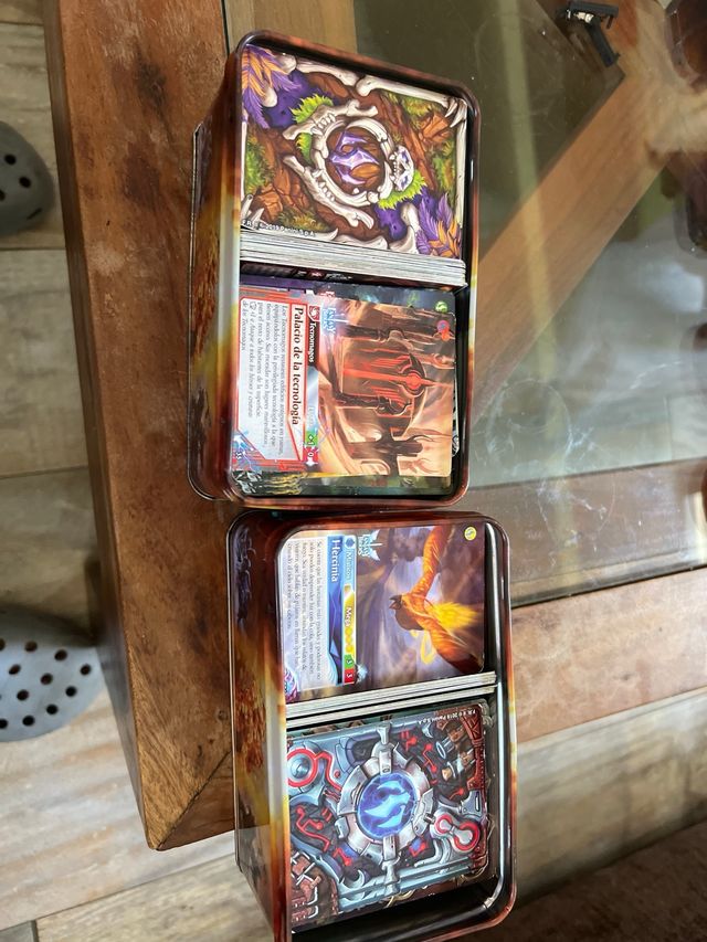 Cartas fantasy riders 2018/2019 aprox 600ud