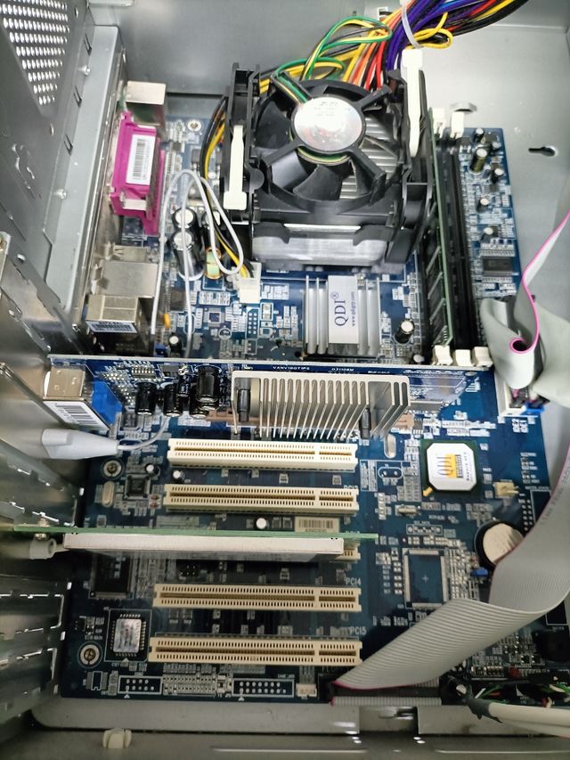 Placa base qdi Legends superb 4fx