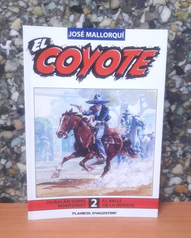 *3x2 Libro "El Coyote Nº2: El valle de la muerte"