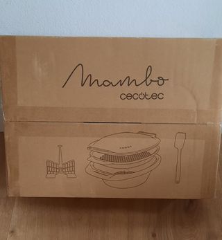 Vaporera mambo cecotec