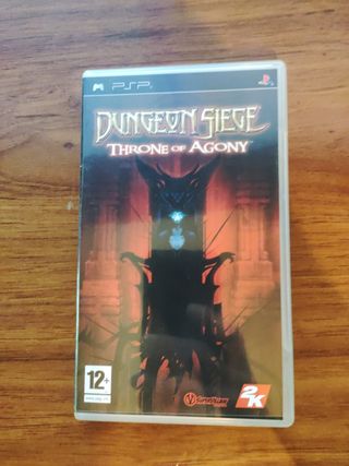 DUNGEON SIEGE SONY PSP PAL ESP