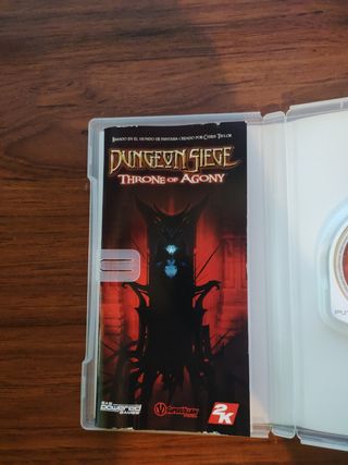 DUNGEON SIEGE SONY PSP PAL ESP