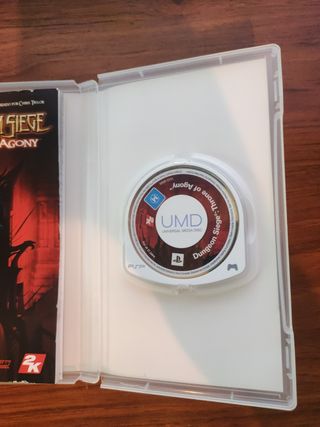 DUNGEON SIEGE SONY PSP PAL ESP