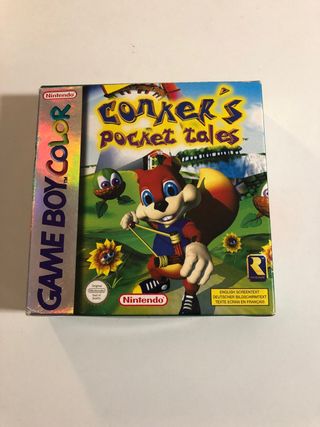 Conker’s pocket tales GBC