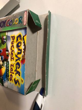 Conker’s pocket tales GBC