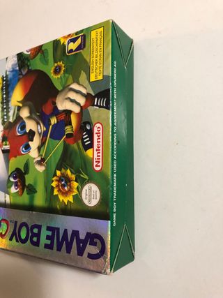 Conker’s pocket tales GBC