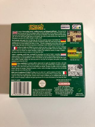 Conker’s pocket tales GBC