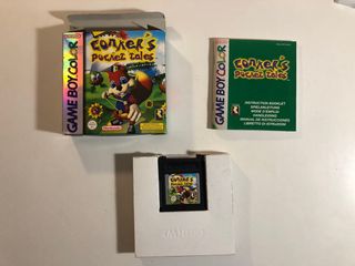 Conker’s pocket tales GBC