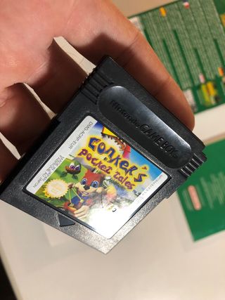 Conker’s pocket tales GBC