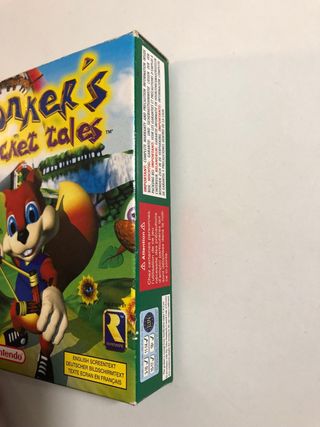 Conker’s pocket tales GBC