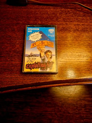 Juego de ordenador spectrum 