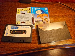 Juego de ordenador spectrum 