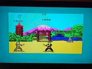Juego de ordenador spectrum 
