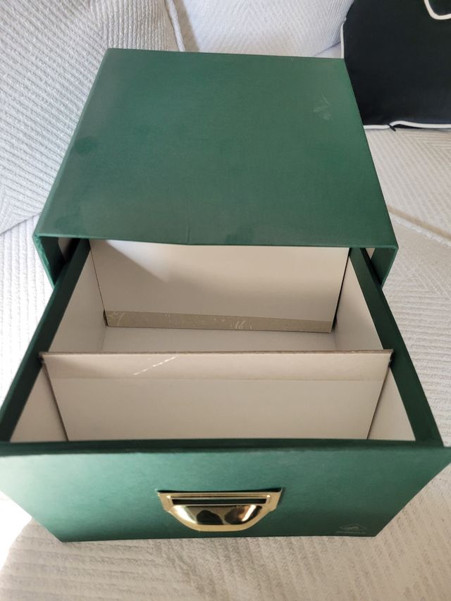 Caja tarjetero carton