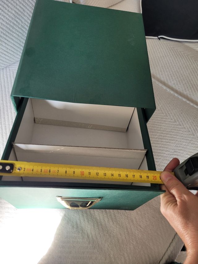 Caja tarjetero carton