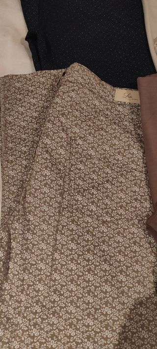 Ropa mujer, 6 pantalones + 3 arriba 