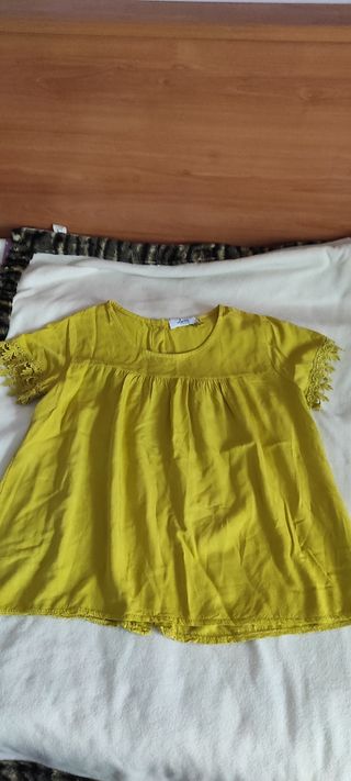 Ropa mujer, 6 pantalones + 3 arriba 