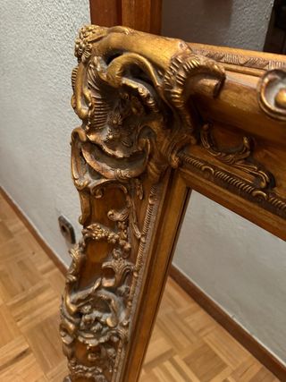 Espejo antiguo modelo veneciano