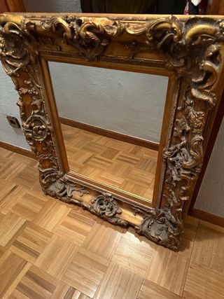 Espejo antiguo modelo veneciano
