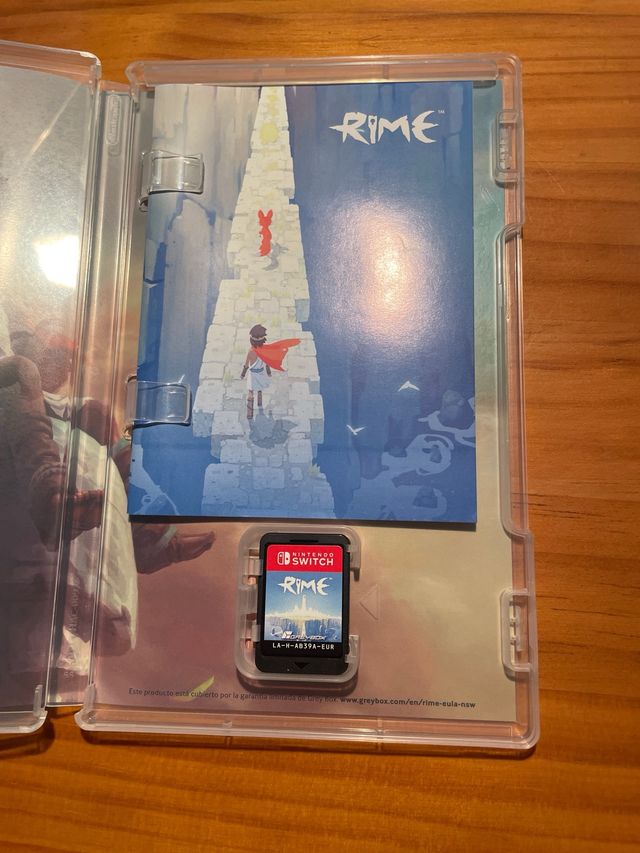 Rime para Nintendo Switch