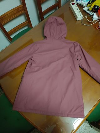 Chubasquero niña talla 9-10