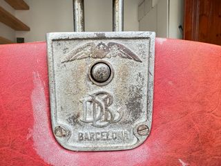 SILLÓN de Barbero BEYA principios sxx