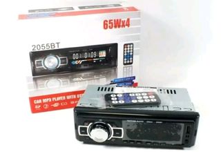 Stereo Radio Auto Bluetooth Fm Mp3 Usb Sd Aux