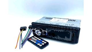 Stereo Radio Auto Bluetooth Fm Mp3 Usb Sd Aux